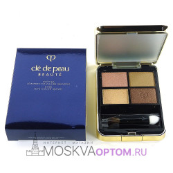 Палетка теней Clé de Peau Beauté Eye Color Quad (номер 07)