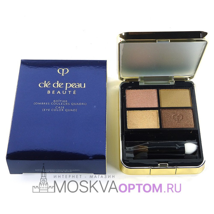 Палетка теней Clé de Peau Beauté Eye Color Quad (номер 07)