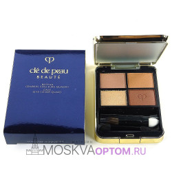 Палетка теней Clé de Peau Beauté Eye Color Quad (номер 04)