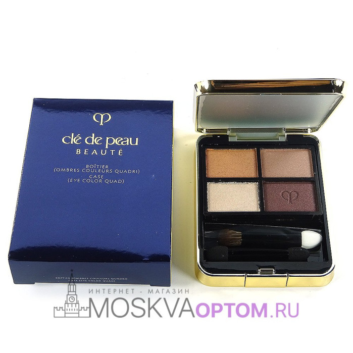 Палетка теней Clé de Peau Beauté Eye Color Quad (номер 03)