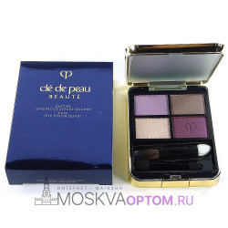Палетка теней Clé de Peau Beauté Eye Color Quad (номер 02)