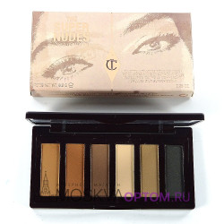 Палетка теней Charlotte Tilbury Super Nudes Eye Palette