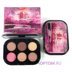 Палетка теней для век MAC Connect In Colour Eye Shadow Palette (тон Rose Lens)