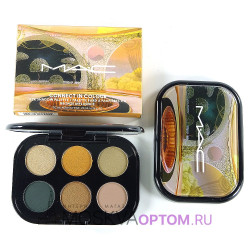 Палетка теней для век MAC Connect In Colour Eye Shadow Palette (тон Bronze Influence)