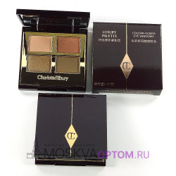 Палетка сияющих теней Charlotte Tilbury Luxury Palette Colour-Coded Eye Shadows (номер 04)