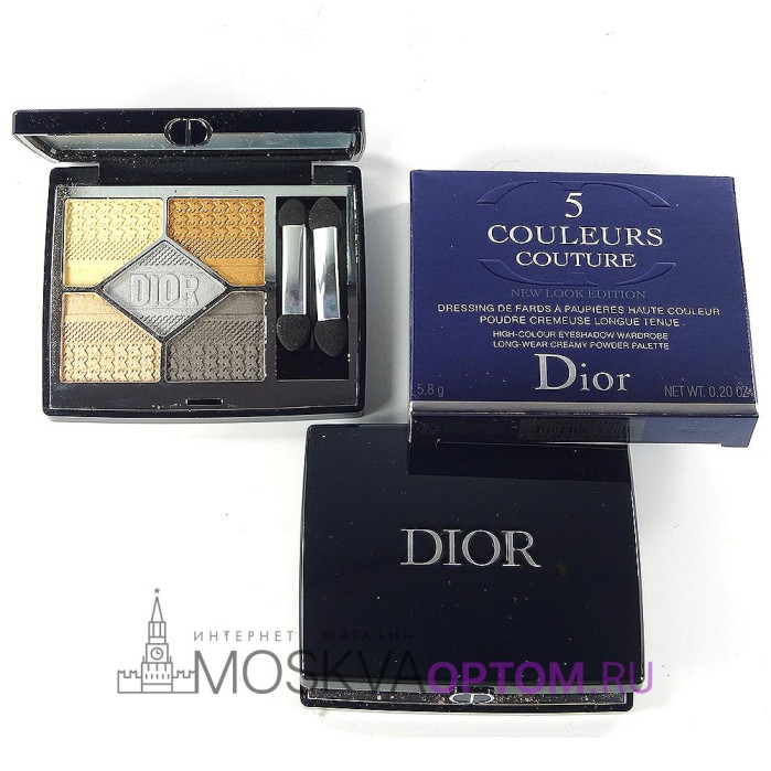 Палетка теней Dior 5 Couleurs Couture (номер 661)