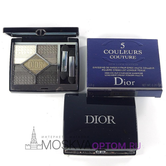 Палетка теней Dior 5 Couleurs Couture (номер 664)