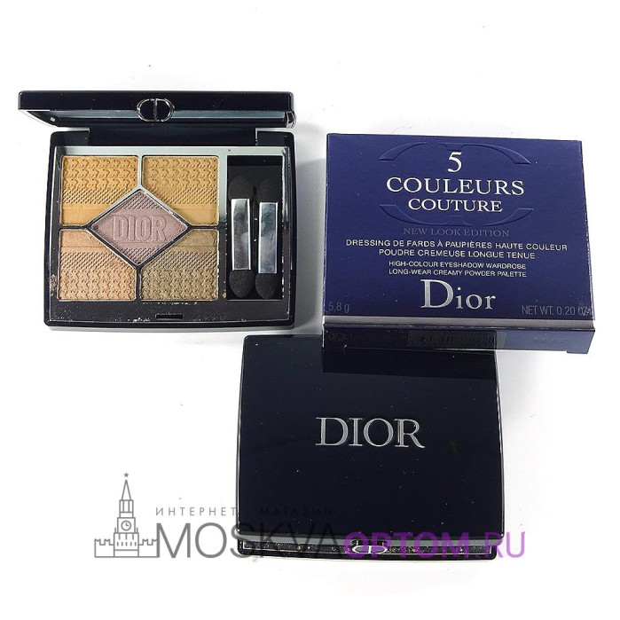 Палетка теней Dior 5 Couleurs Couture (номер 665)