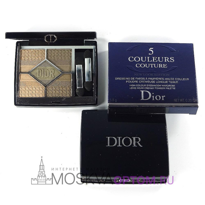 Палетка теней Dior 5 Couleurs Couture (номер 666)