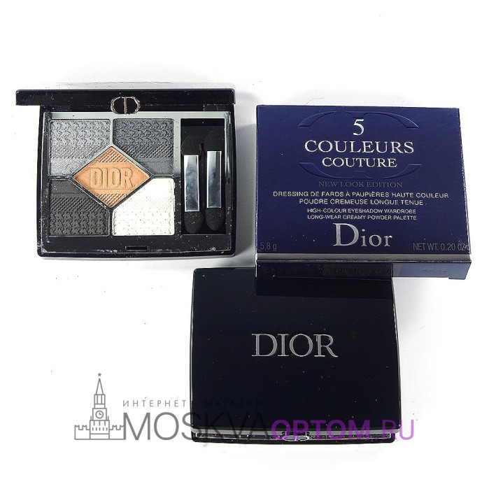 Палетка теней Dior 5 Couleurs Couture (номер 667)