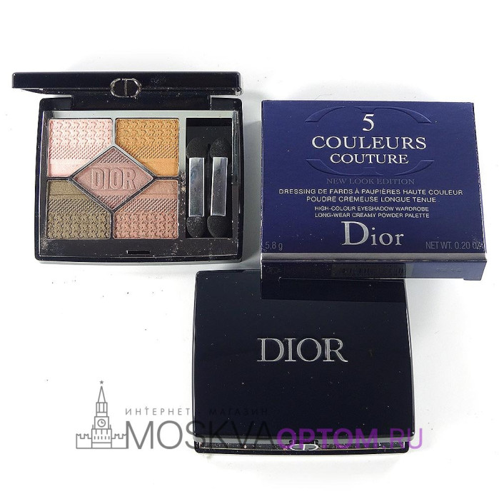 Палетка теней Dior 5 Couleurs Couture (номер 668)