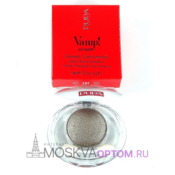 Сияющие тени для век Pupa Vamp! Wet&Dry Eyeshadow (номер 05)