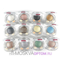 Сияющие тени для век Pupa Vamp! Wet&Dry Eyeshadow (набор 12 шт.)