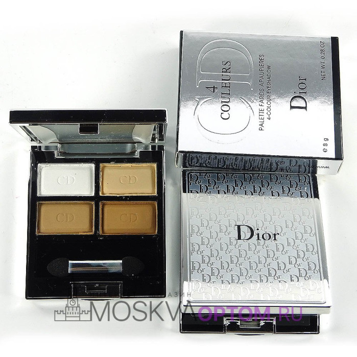 Палетка теней Christian Dior 4 Couleurs (номер 01)