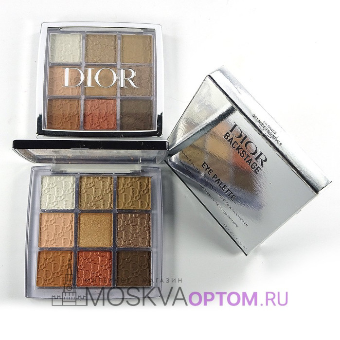 Палетка теней для глаз Dior Backstage Eye Palette (номер 001)