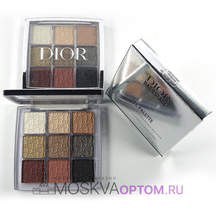 Палетка теней для глаз Dior Backstage Eye Palette (номер 002)