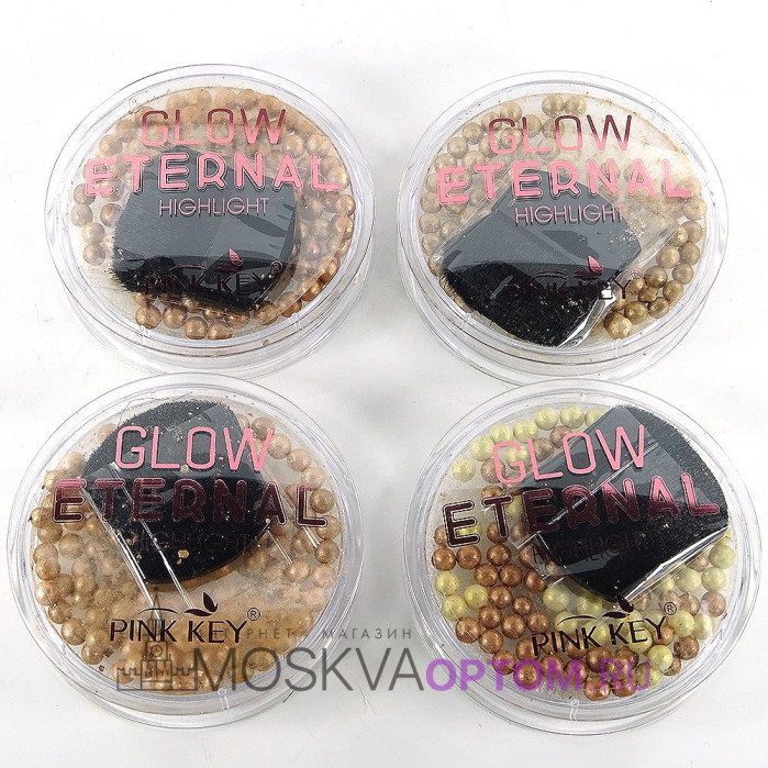 Румяна для лица Pink Key Glow Eternal Highlight (4 шт.)