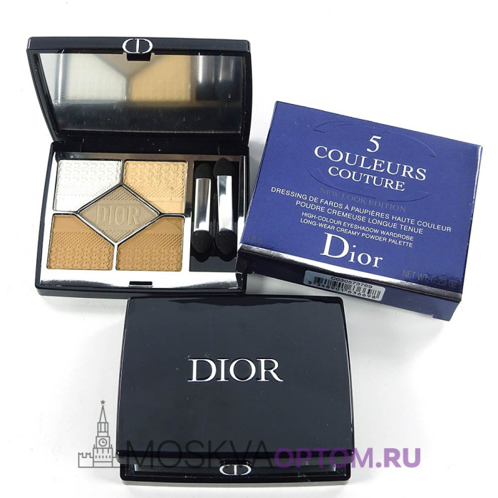 Палетка теней для глаз Dior 5 Couleurs Couture (номер 769)
