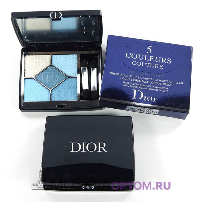 Палетка теней для глаз Dior 5 Couleurs Couture (номер 772)
