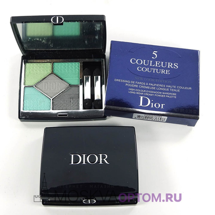 Палетка теней для глаз Dior 5 Couleurs Couture (номер 773)