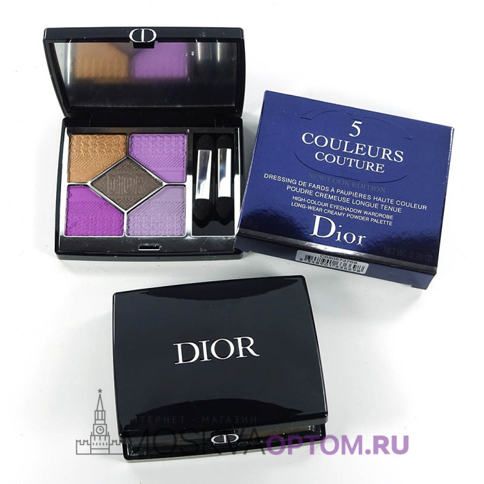 Палетка теней для глаз Dior 5 Couleurs Couture (номер 774)