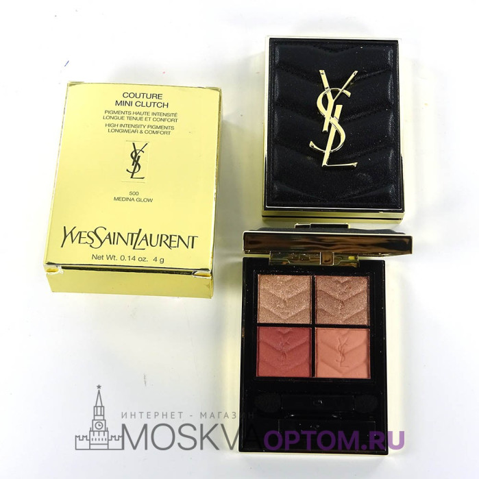 Палетка теней для глаз Yves Saint Laurent Medina Glow Couture Mini Clutch (номер 500)
