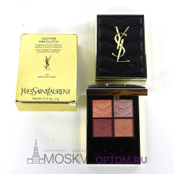 Палетка теней для глаз Yves Saint Laurent Babylone Roses Couture Mini Clutch (номер 400)