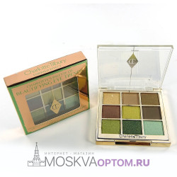 Палетка теней Charlotte Tilbury Charlotte's Palette Of Beautifying Eye Trends Emerald Effect