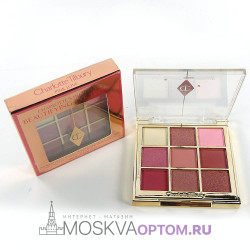 Палетка теней Charlotte Tilbury Charlotte's Palette Of Beautifying Eye Trends Pink Love