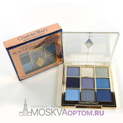 Палетка теней Charlotte Tilbury Charlotte's Palette Of Beautifying Eye Trends Denim Dimension