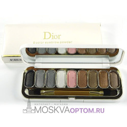 Палетка теней для век Christian Dior 9 color eyebrow powder №097