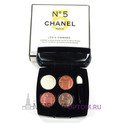 Палетка теней для век Chanel №5 Les 4 Ombers №01