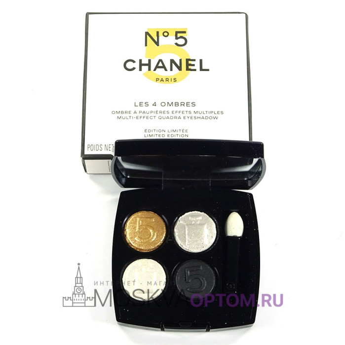 Палетка теней для век Chanel №5 Les 4 Ombers №03