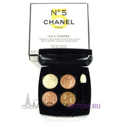 Палетка теней для век Chanel №5 Les 4 Ombers №04
