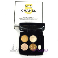 Палетка теней для век Chanel №5 Les 4 Ombers №05