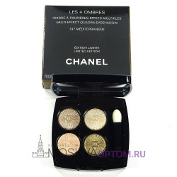 Палетка теней для век Chanel Les 4 Ombers №01