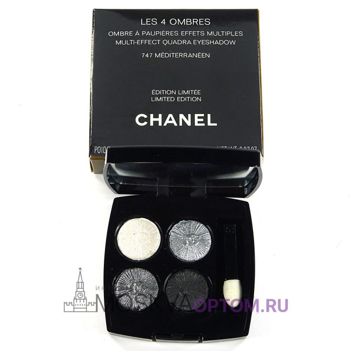 Палетка теней для век Chanel Les 4 Ombers №02