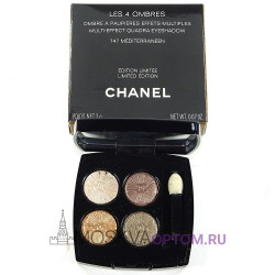 Палетка теней для век Chanel Les 4 Ombers №04