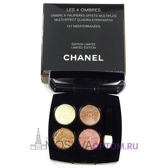 Палетка теней для век Chanel Les 4 Ombers №05