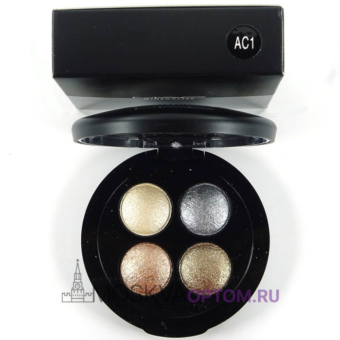 Тени для век MAC Eye Shadow X4 цвета (номер AC1)