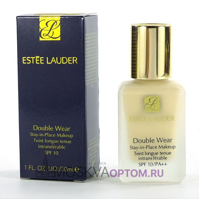 Тональный крем Estee Lauder Double Wear Stay-In-Place Makeup SPF 10 (тон 1C1 Cool Bone)