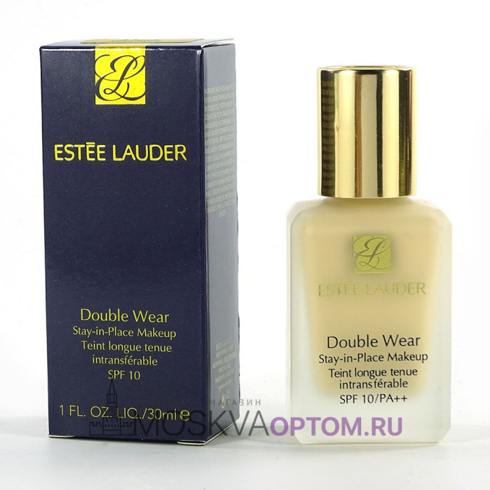 Тональный крем Estee Lauder Double Wear Stay-In-Place Makeup SPF 10 (тон 2C0 Cool Vanila)