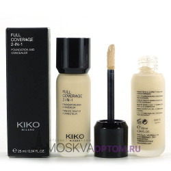 Консилер для лица  KIKO Milano Full Coverage 2-in-1 (номер 15)