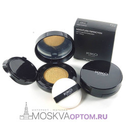 Тональный кушон KIKO Milano Weightless Perfection Mesh Cushion Foundation (тон 010)