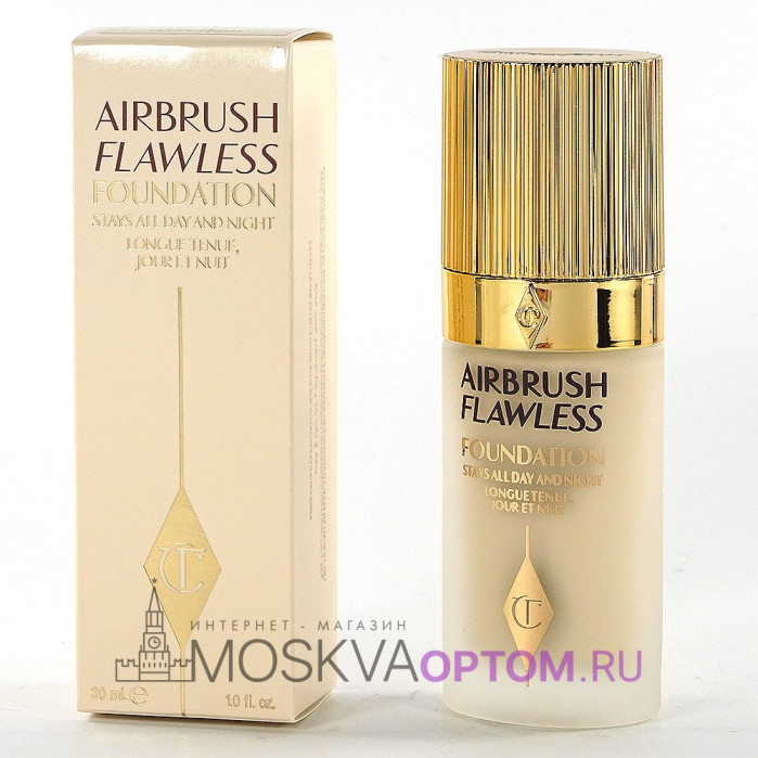 Тональный крем для лица AIRBRUSH FLAWLESS FOUNDATION, 30 ml (тон 1Cool/Froid)