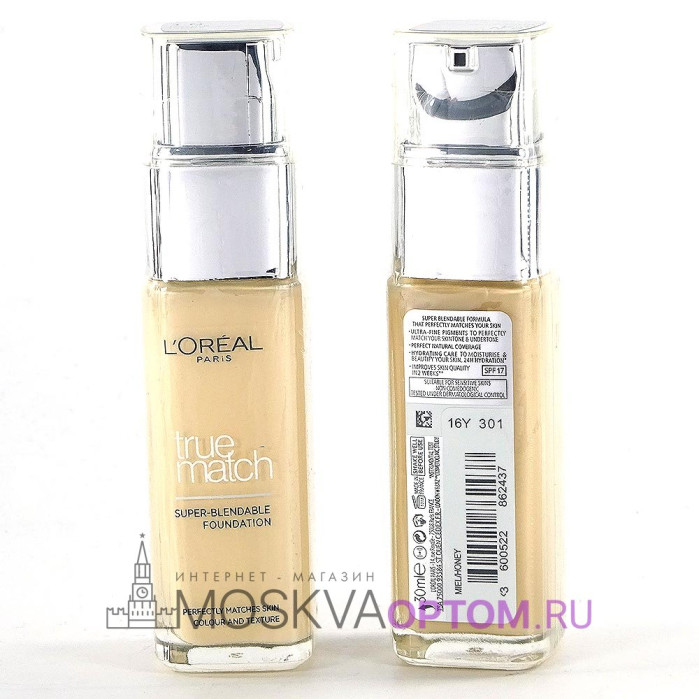 Тональный крем Loreal Paris True Match (тон 01)