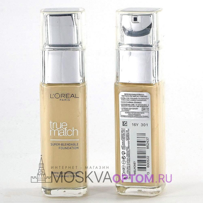 Тональный крем Loreal Paris True Match (тон 03)