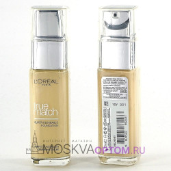 Тональный крем Loreal Paris True Match (тон 04)