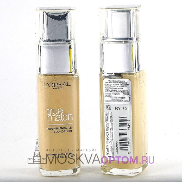 Тональный крем Loreal Paris True Match (тон 06)