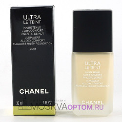 Стойкий тональный флюид Chanel Ultra Le Teint, 30 ml (тон BD01)